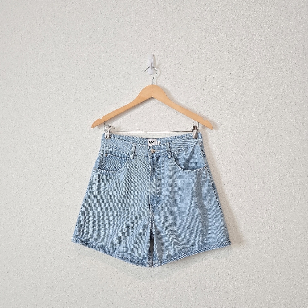 NEW Princess Polly Swalla Relaxed Denim Shorts 6